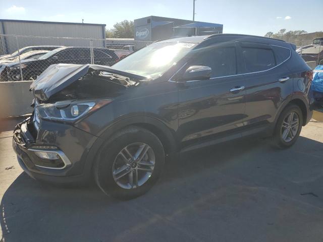 Vin: 5xyzu3lb0jg549431, lot: 83199694, hyundai santa fe 2018 img_1