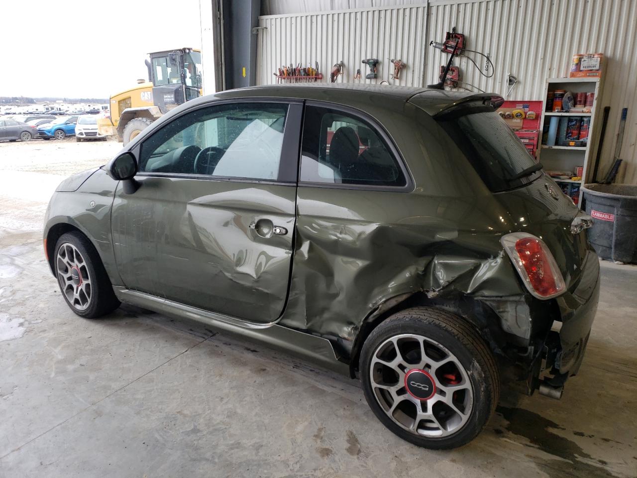 Lot #3050386906 2012 FIAT 500 SPORT