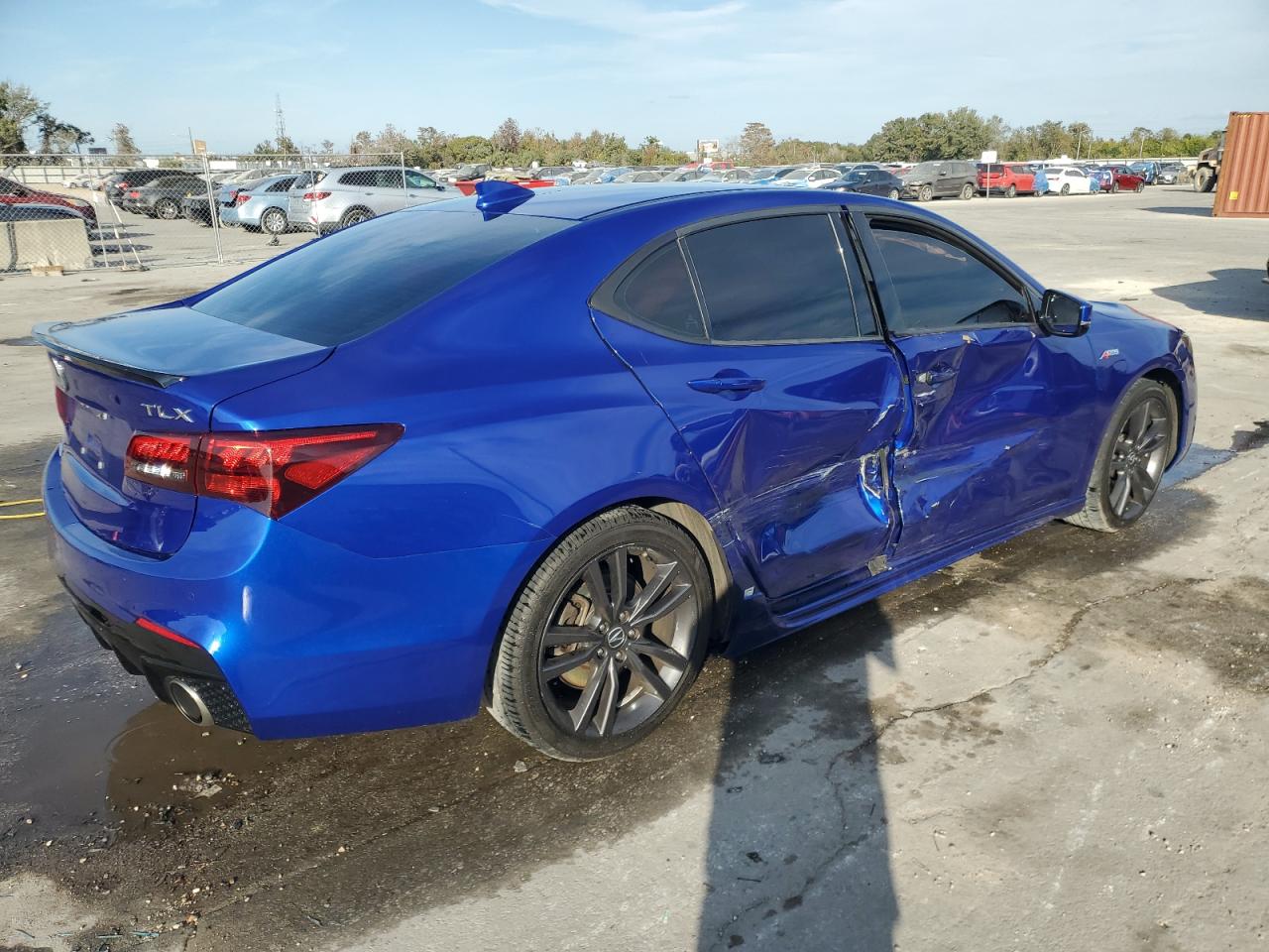 Lot #3030665125 2020 ACURA TLX TECHNO