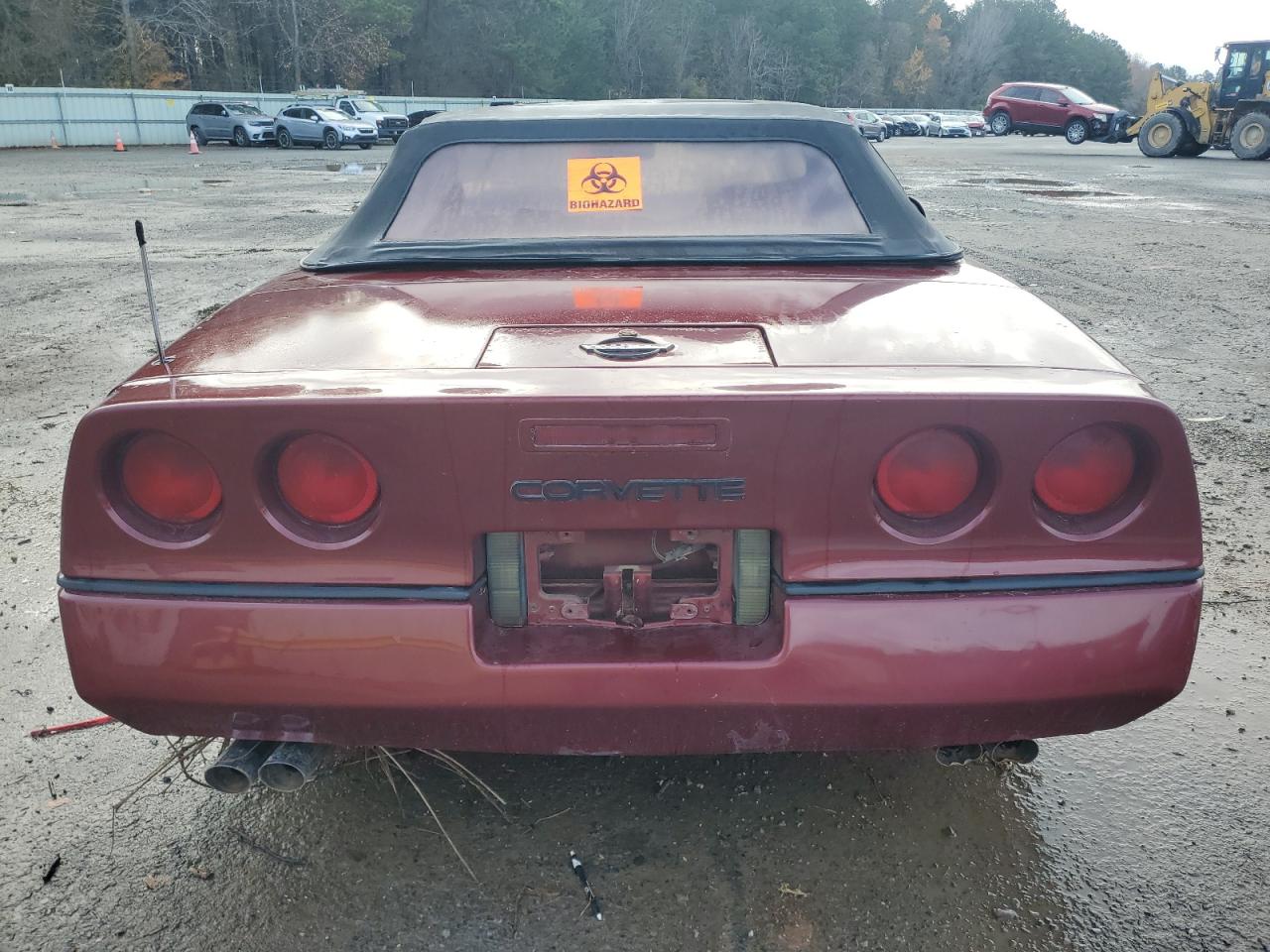 Lot #3026006001 1986 CHEVROLET CORVETTE