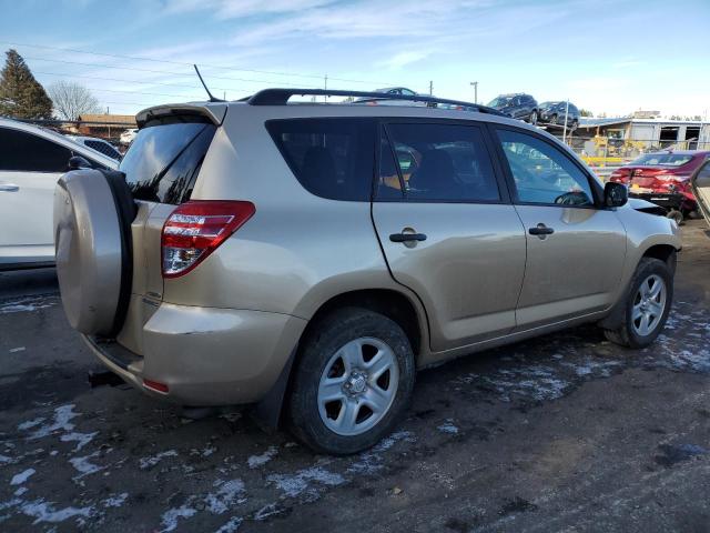 TOYOTA RAV4 2012 gold  gas 2T3BF4DV0CW259561 photo #4