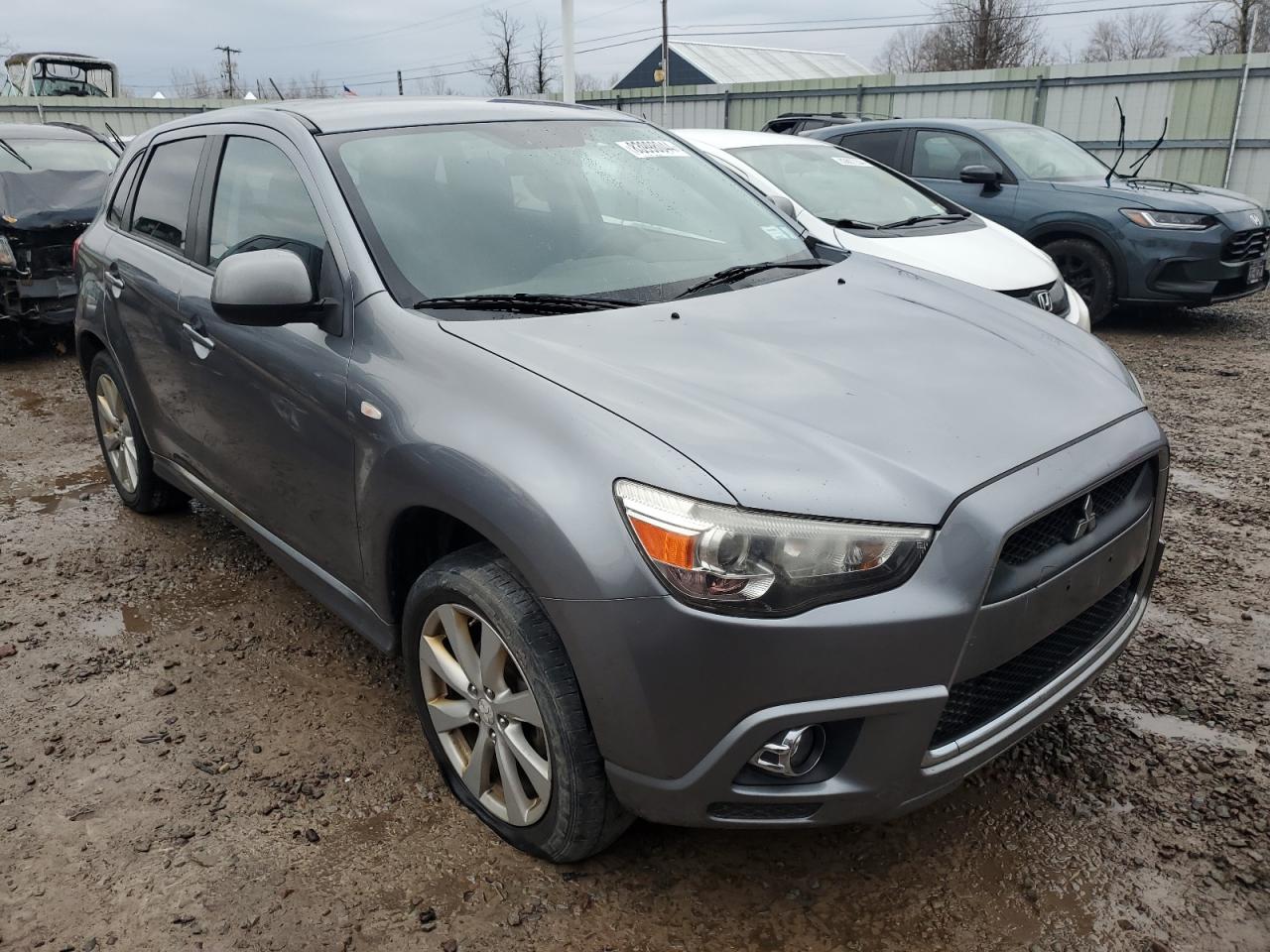 Lot #3024365563 2012 MITSUBISHI OUTLANDER