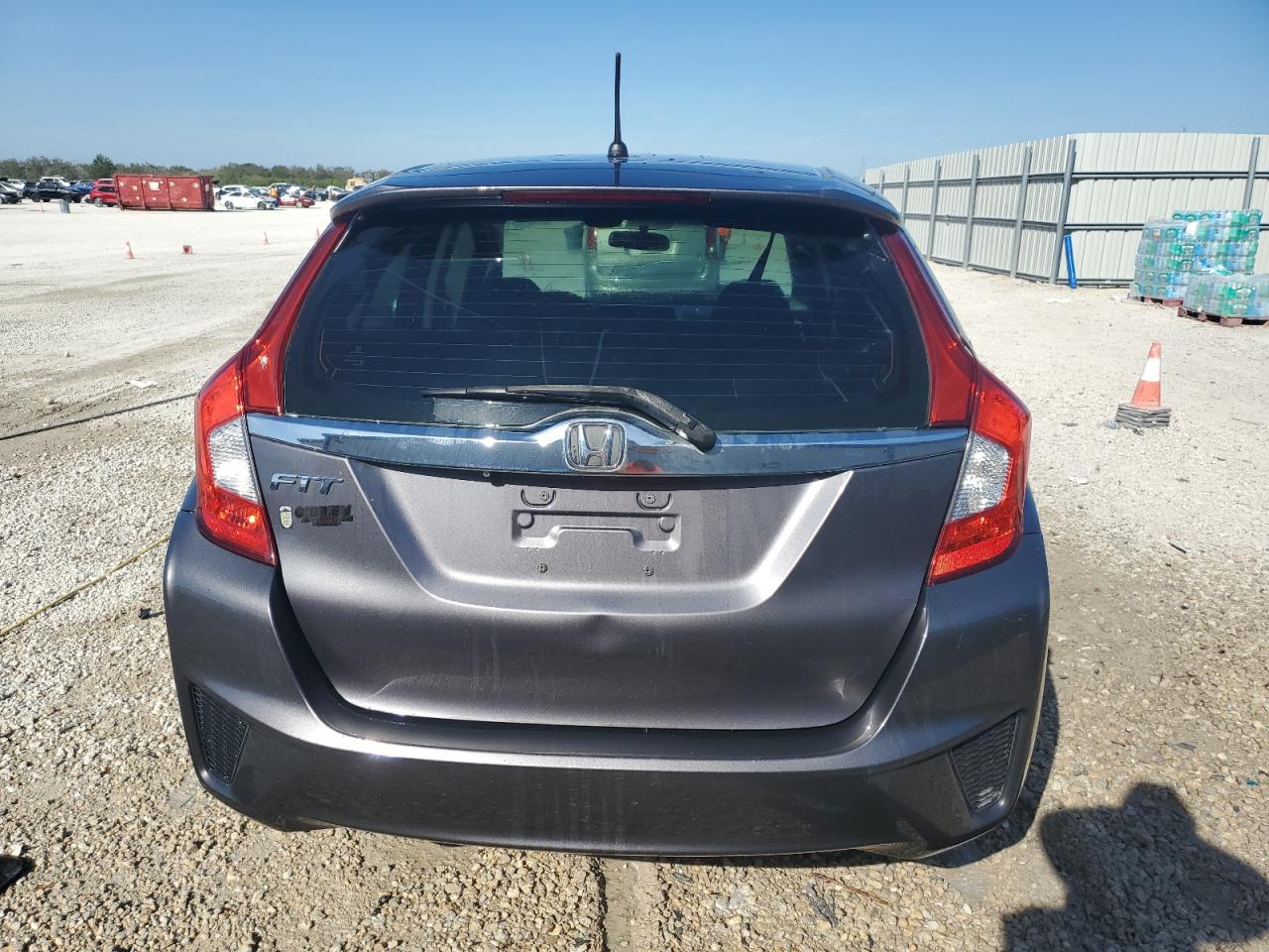 Lot #3028653301 2015 HONDA FIT EX