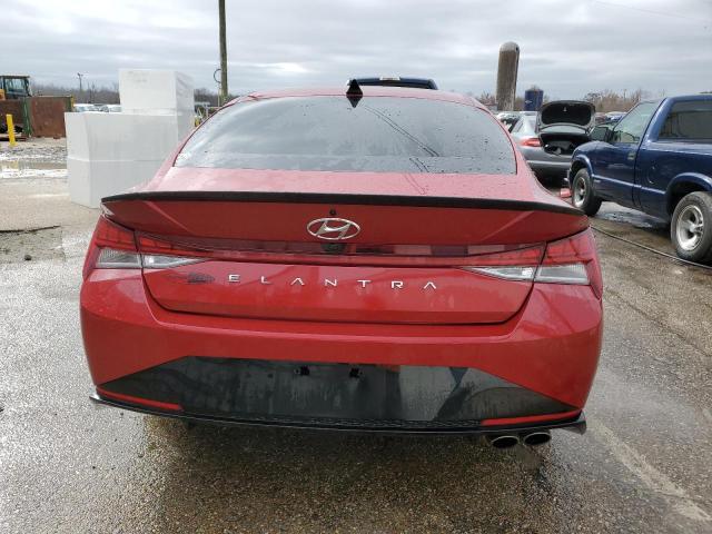 2023 HYUNDAI ELANTRA N - KMHLR4AF6PU512356