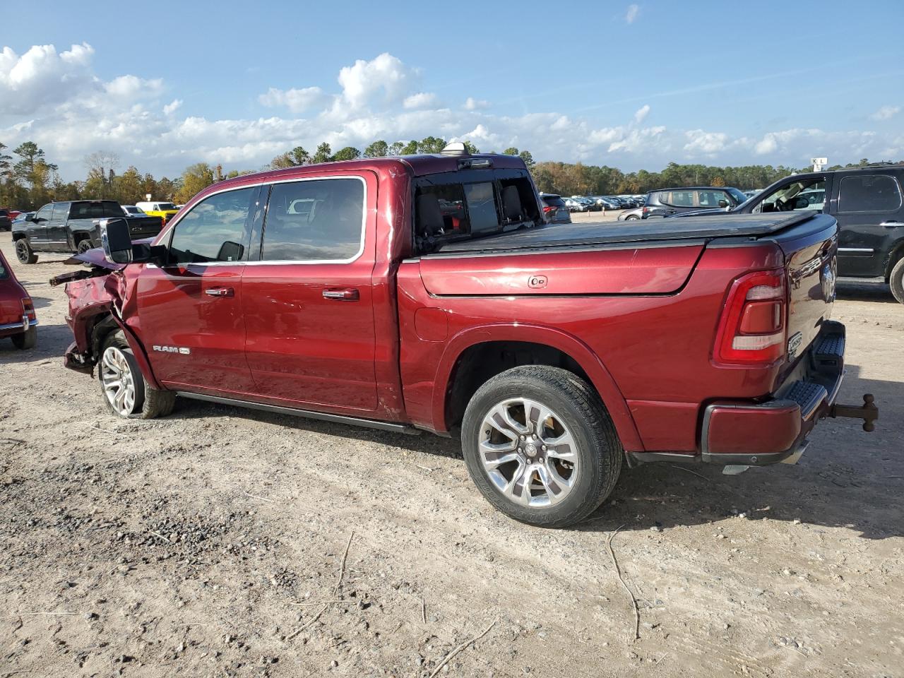 Lot #3026990769 2022 RAM 1500 LONGH