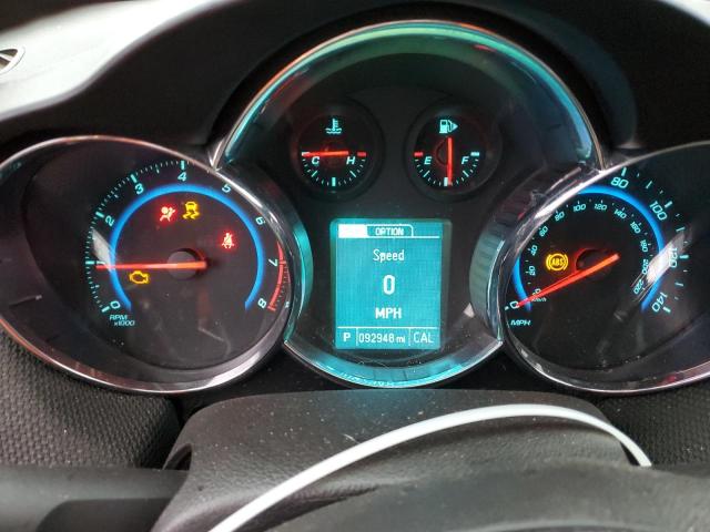 2015 CHEVROLET CRUZE LTZ - 1G1PG5SB5F7230020