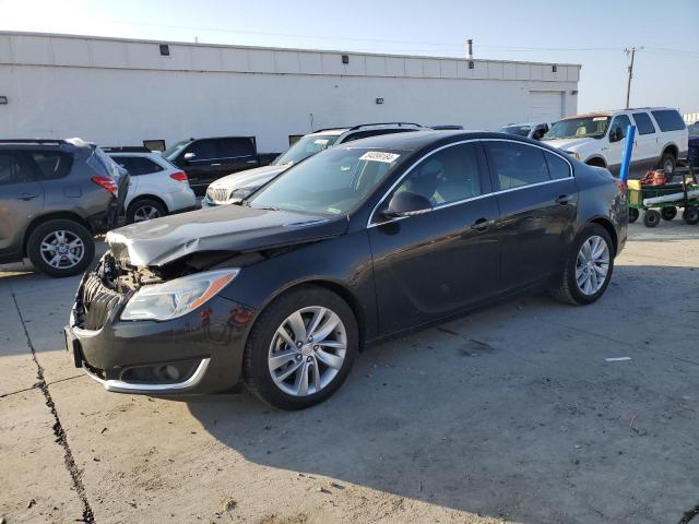 BUICK REGAL 2015 black sedan 4d flexible fuel 2G4GV5EK7F9265810 photo #1