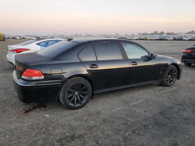 BMW 745 LI 2003 black  gas WBAGN63413DR10879 photo #4