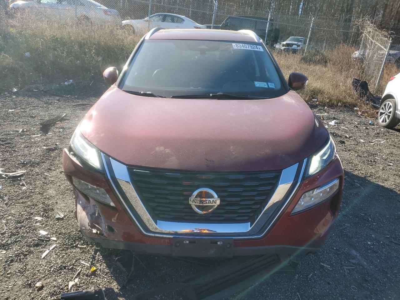 Lot #3026094131 2021 NISSAN ROGUE SV