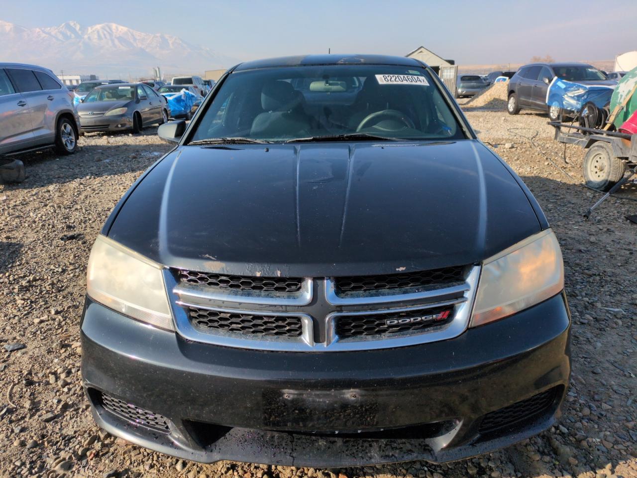 Lot #3021148325 2013 DODGE AVENGER SE