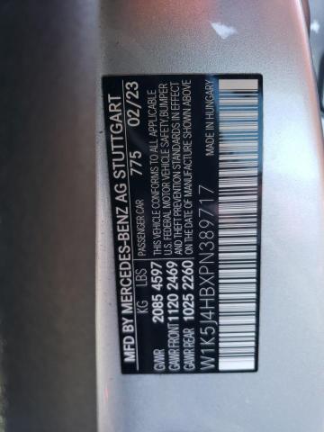 2023 MERCEDES-BENZ CLA 250 4M - W1K5J4HBXPN389717
