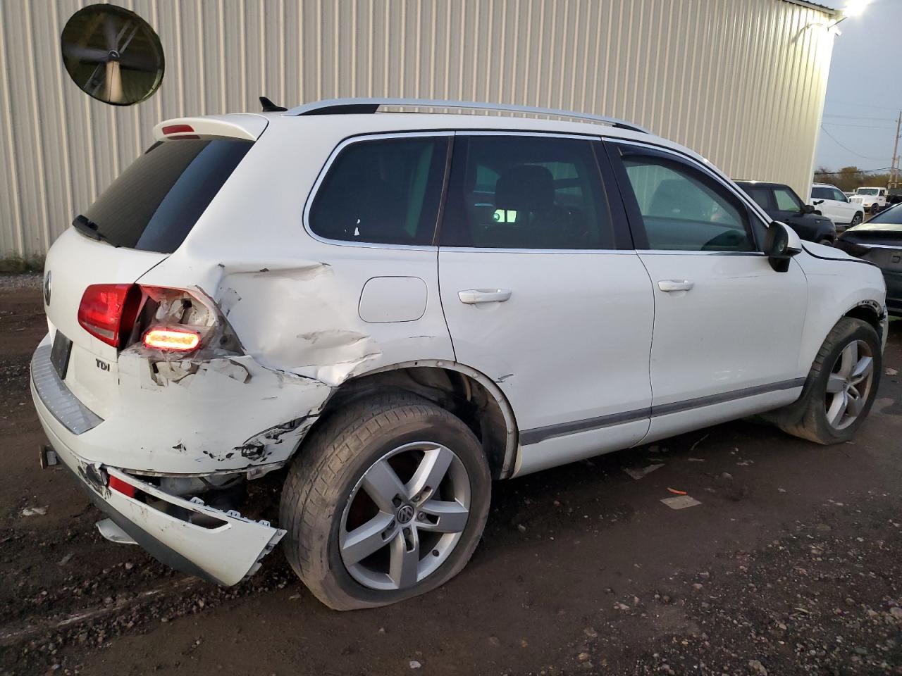 Lot #3046754729 2014 VOLKSWAGEN TOUAREG V6