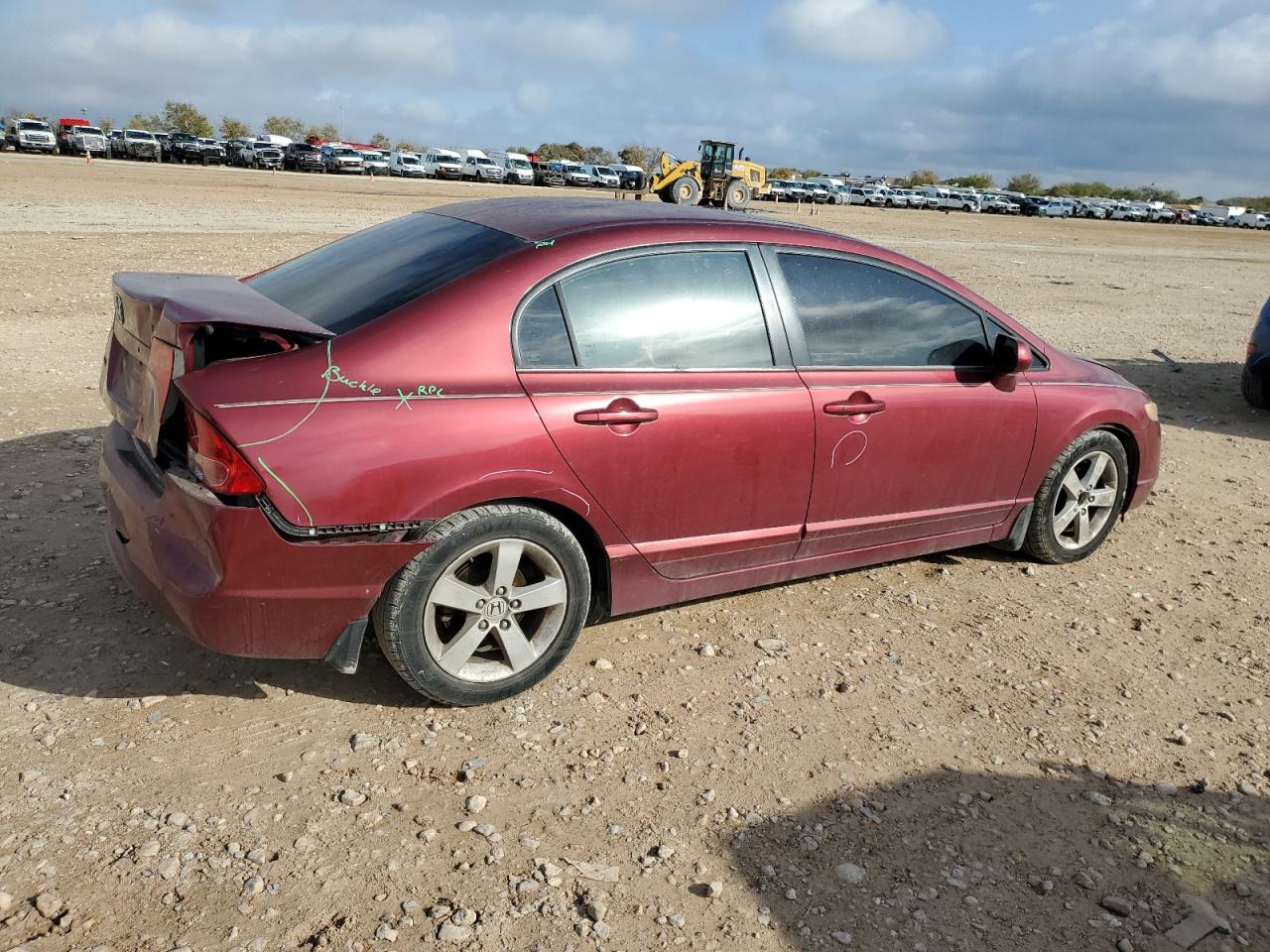 Lot #3029400681 2007 HONDA CIVIC EX