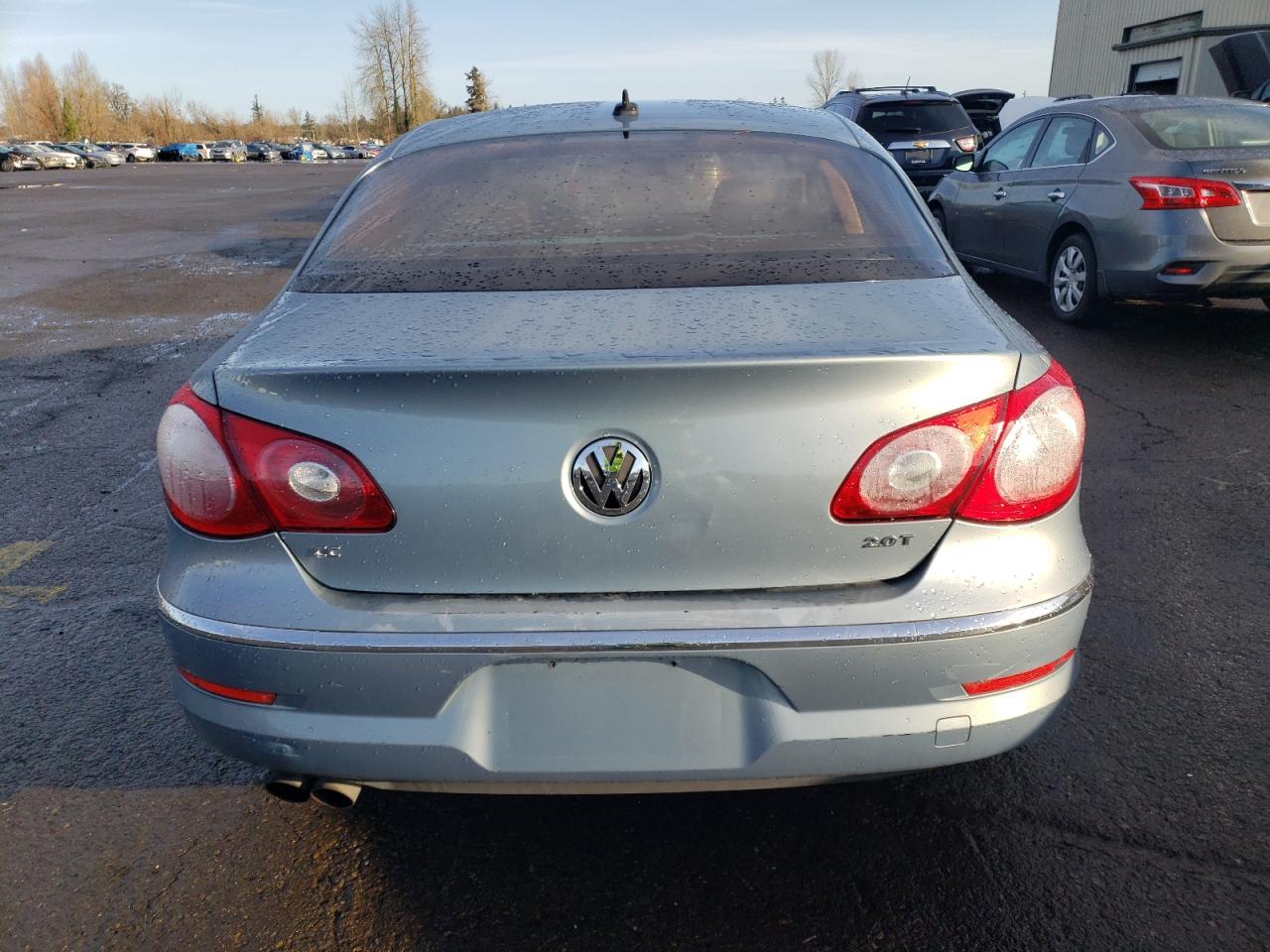 Lot #3028364787 2010 VOLKSWAGEN CC SPORT