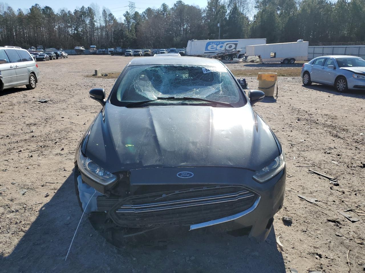 Lot #3029421689 2015 FORD FUSION SE