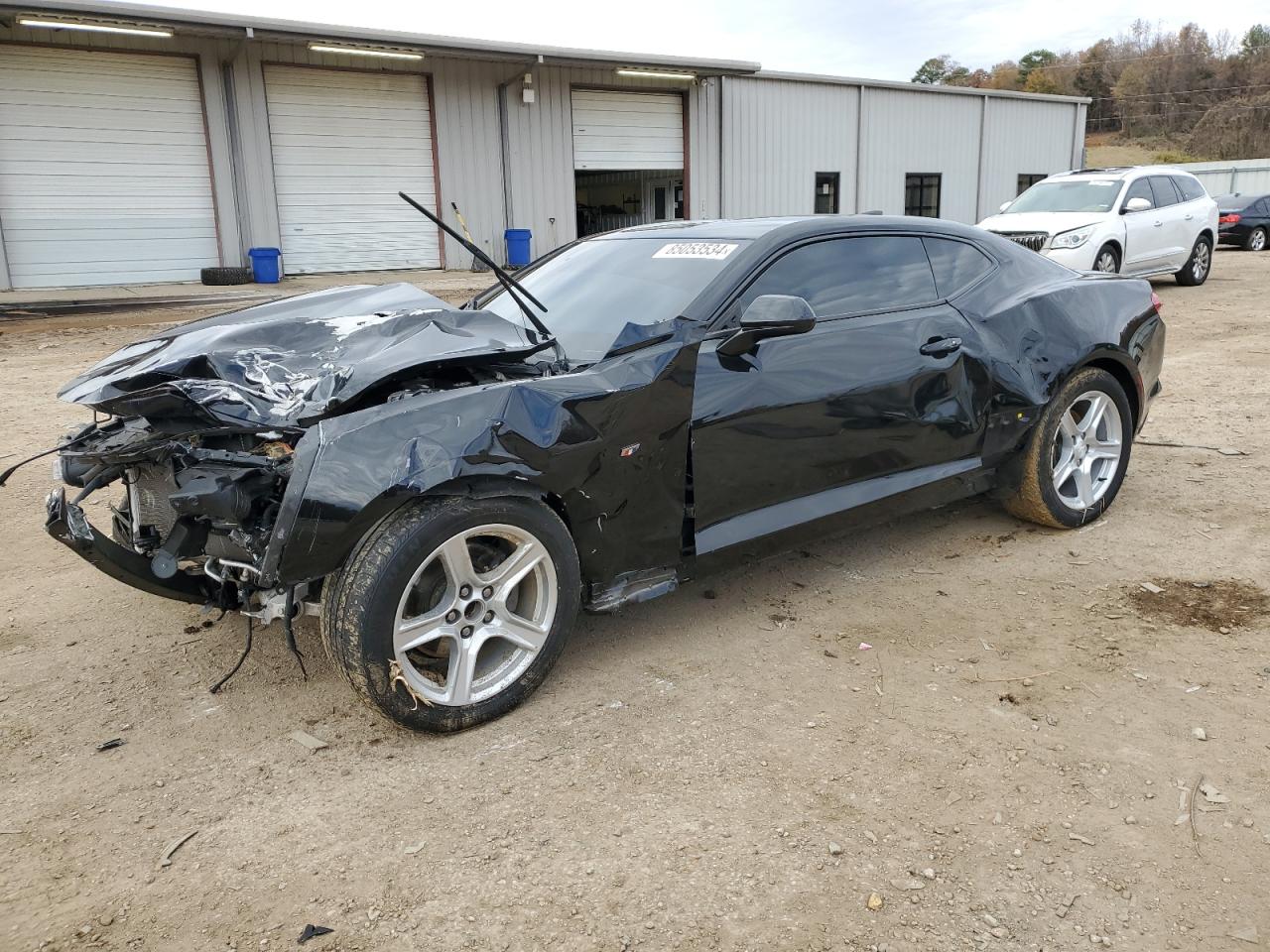  Salvage Chevrolet Camaro