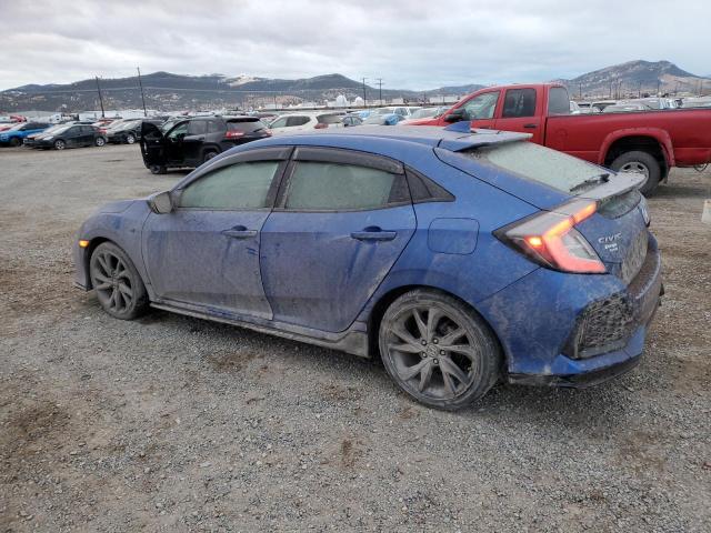 Vin: shhfk7h43hu202718, lot: 85696994, honda civic sport 20172