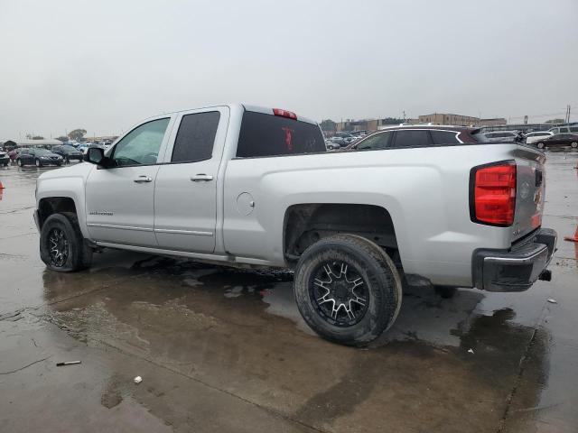 CHEVROLET SILVERADO 2016 silver 4dr ext gas 1GCRCREC4GZ396347 photo #3