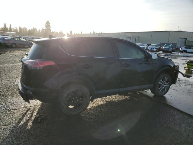 TOYOTA RAV4 LE 2018 black  gas 2T3BFREV6JW742321 photo #4