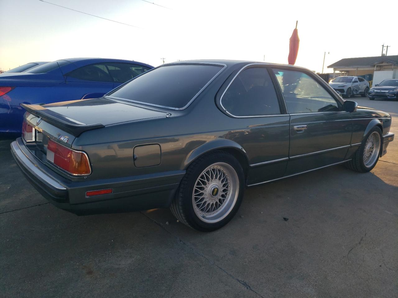 Lot #3036930731 1987 BMW M6