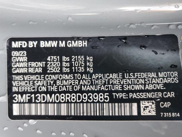 2024 BMW M2 - 3MF13DM08R8D93985