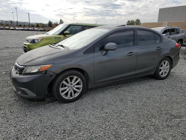 2012 HONDA CIVIC EXL #3024987178