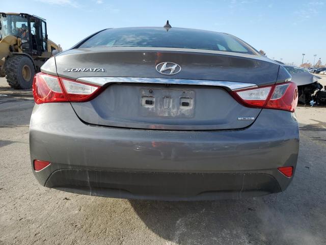 VIN 5NPEC4AC1EH908853 2014 HYUNDAI SONATA no.6