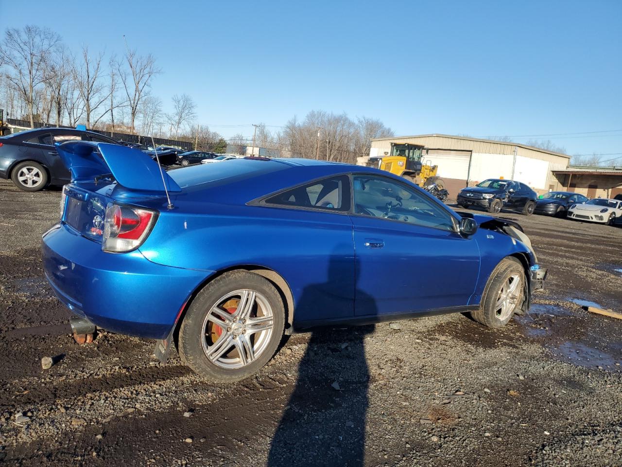 Lot #3036941819 2000 TOYOTA CELICA GT-