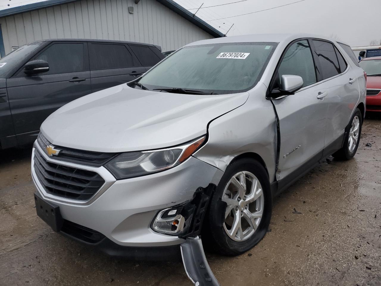  Salvage Chevrolet Equinox