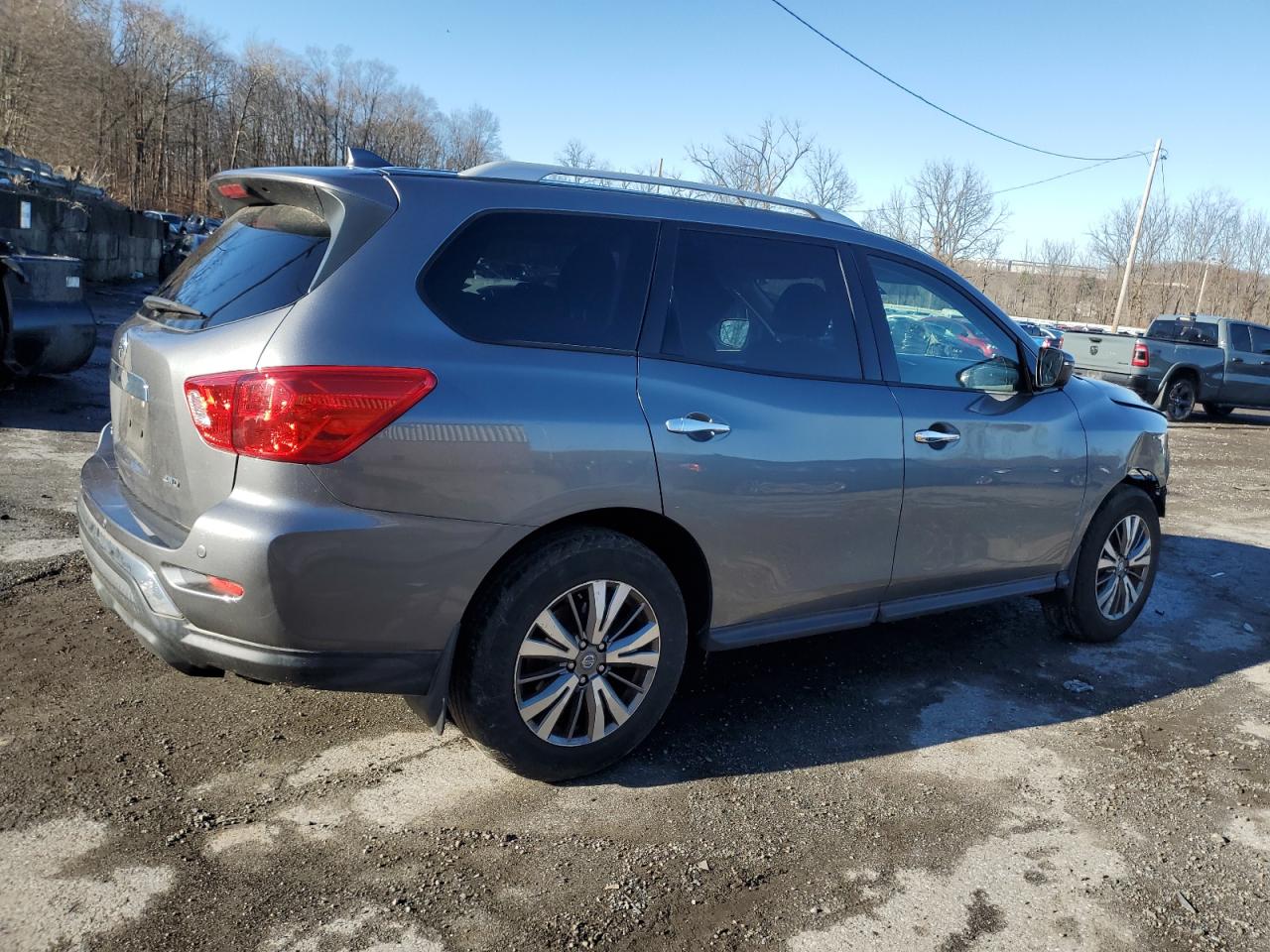 Lot #3034280139 2019 NISSAN PATHFINDER