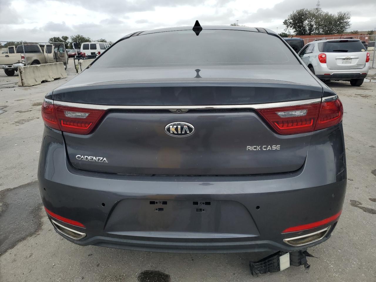 Lot #3028302795 2017 KIA CADENZA PR