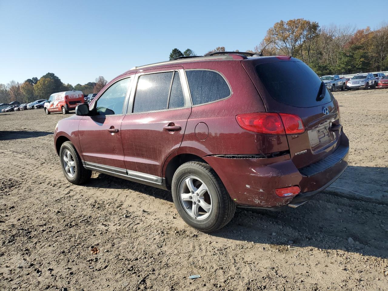 Lot #3024151842 2007 HYUNDAI SANTA FE G