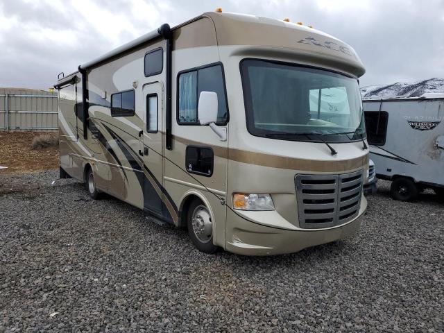 THMC MOTORHOME 2013 tan  gas 1F65F5DY4C0A06456 photo #1