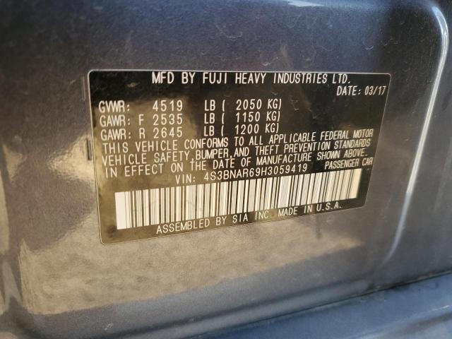 2017 SUBARU LEGACY SPO 4S3BNAR69H3059419