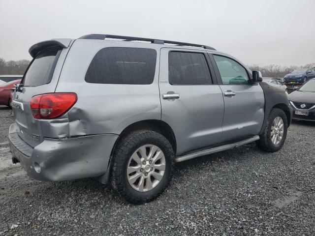 TOYOTA SEQUOIA PL 2011 silver 4dr spor gas 5TDDY5G10BS048927 photo #4