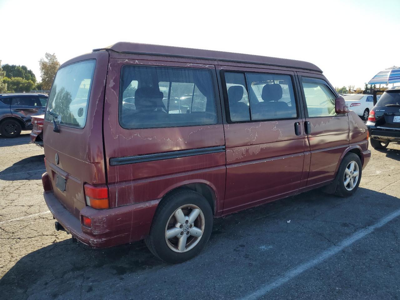 Lot #3022758450 2003 VOLKSWAGEN EUROVAN MV