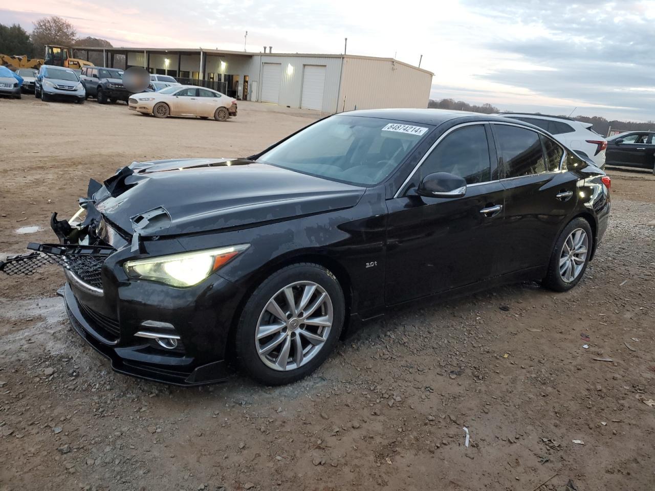  Salvage INFINITI Q50