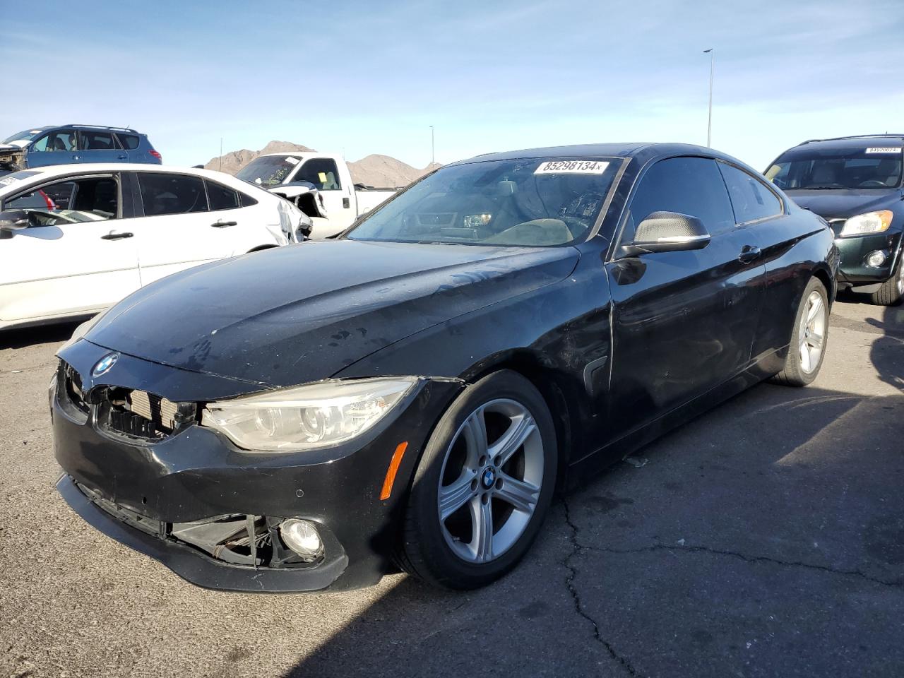  Salvage BMW 4 Series