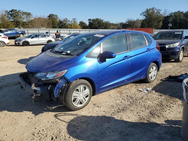 HONDA FIT LX 2020 blue  gas 3HGGK5H49LM703497 photo #1