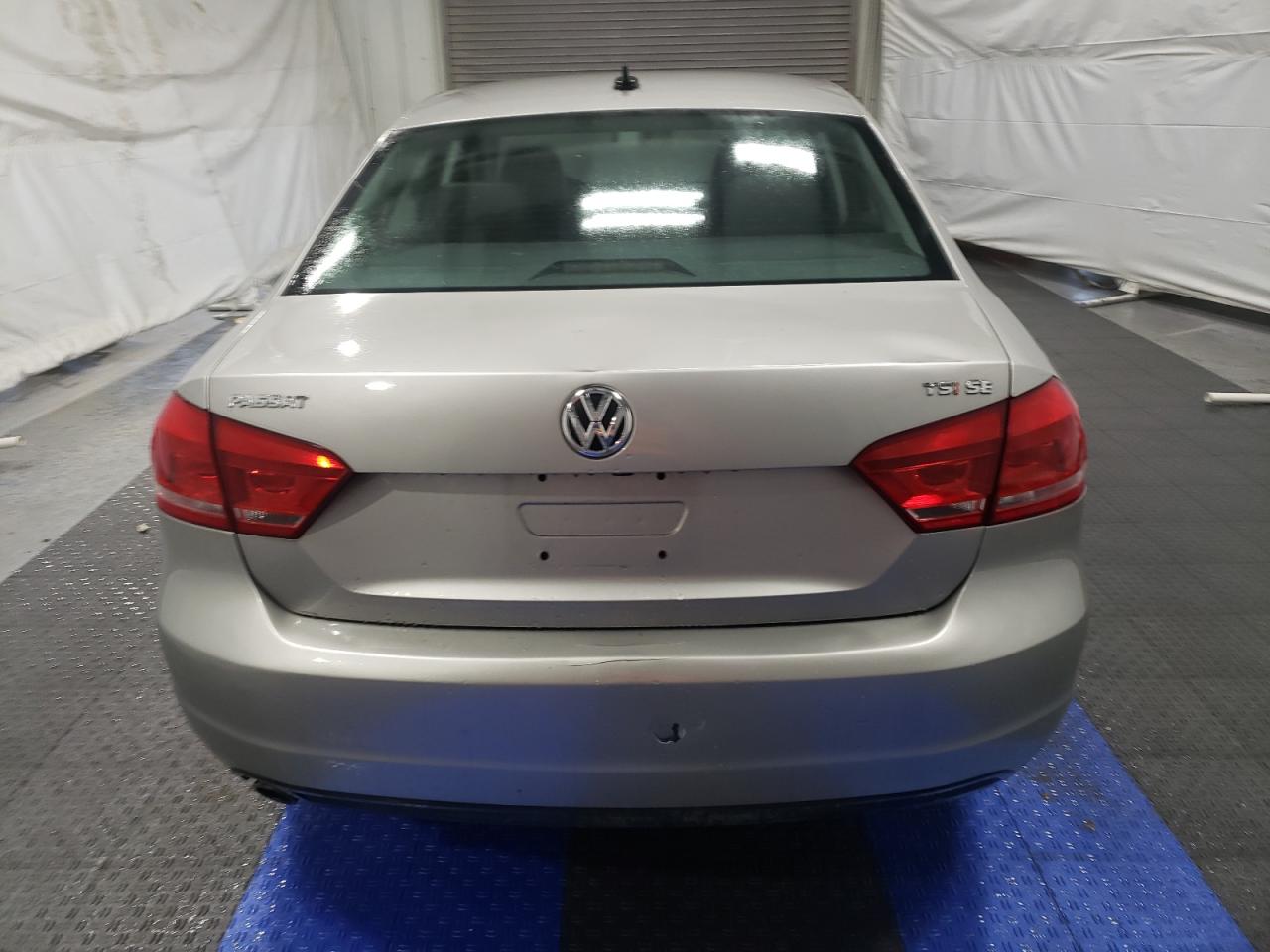 Lot #3034308068 2014 VOLKSWAGEN PASSAT SE