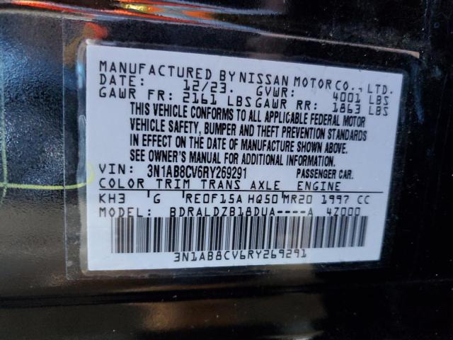 2024 NISSAN SENTRA SV - 3N1AB8CV6RY269291