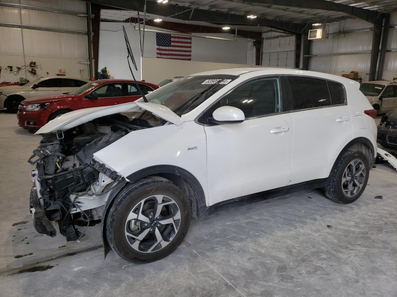  Salvage Kia Sportage