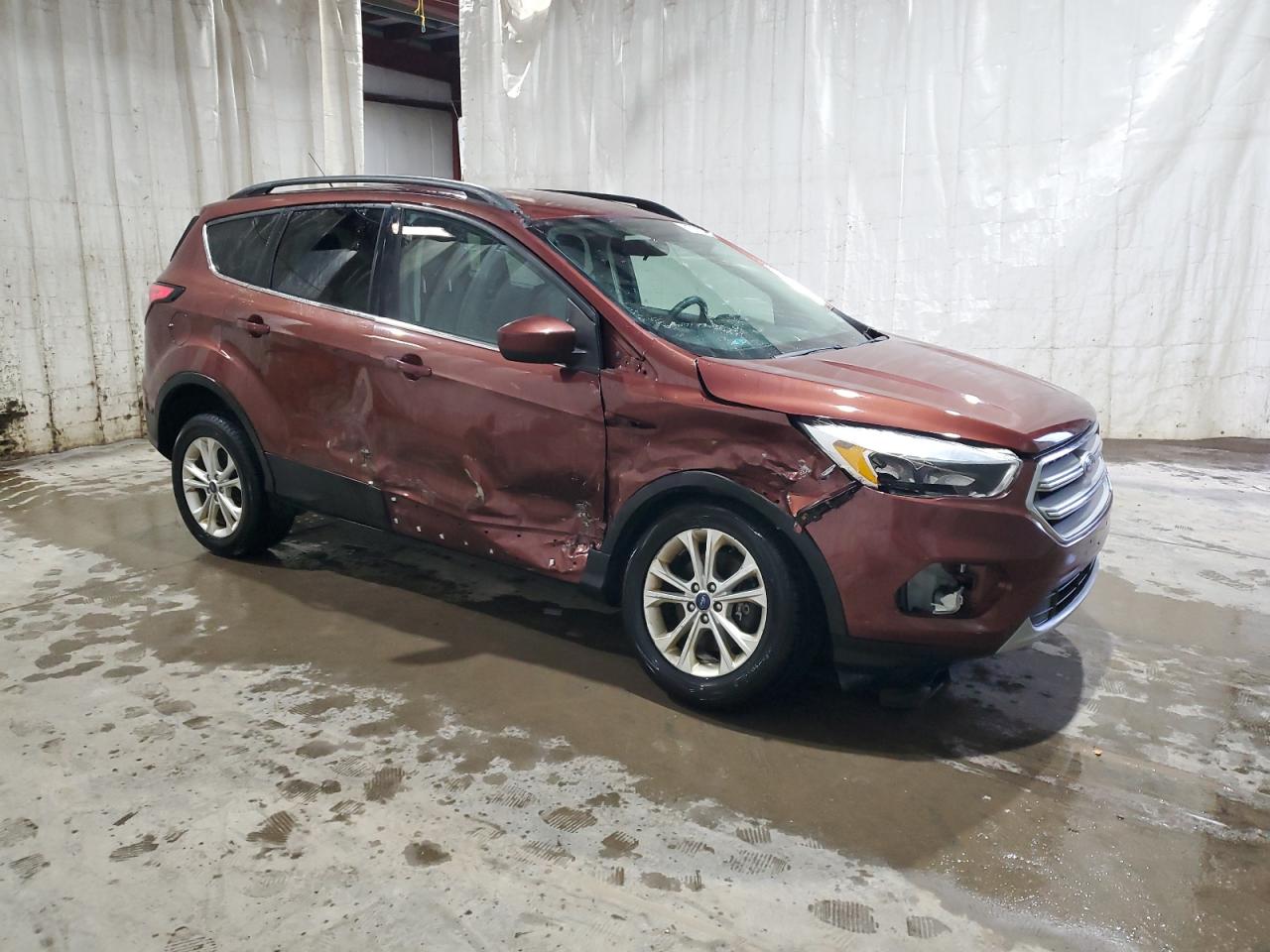 Lot #3029348751 2018 FORD ESCAPE SE