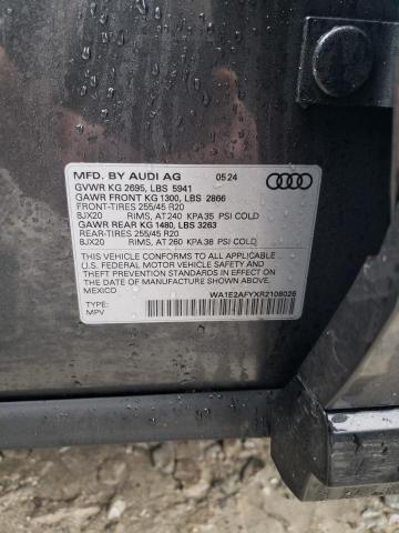 VIN WA1E2AFYXR2108026 2024 AUDI Q5 no.13