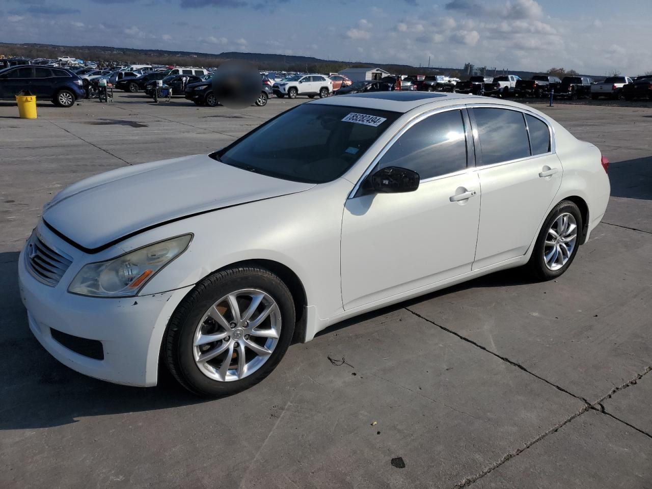  Salvage INFINITI G37