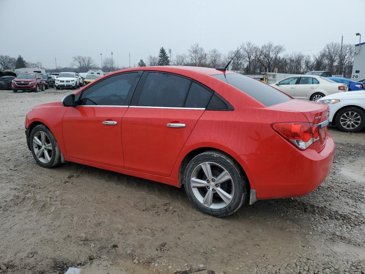 Lot #3030637218 2014 CHEVROLET CRUZE LS