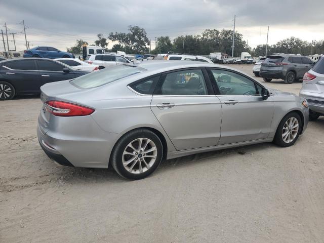 FORD FUSION SE 2020 silver  gas 3FA6P0HD0LR139293 photo #4