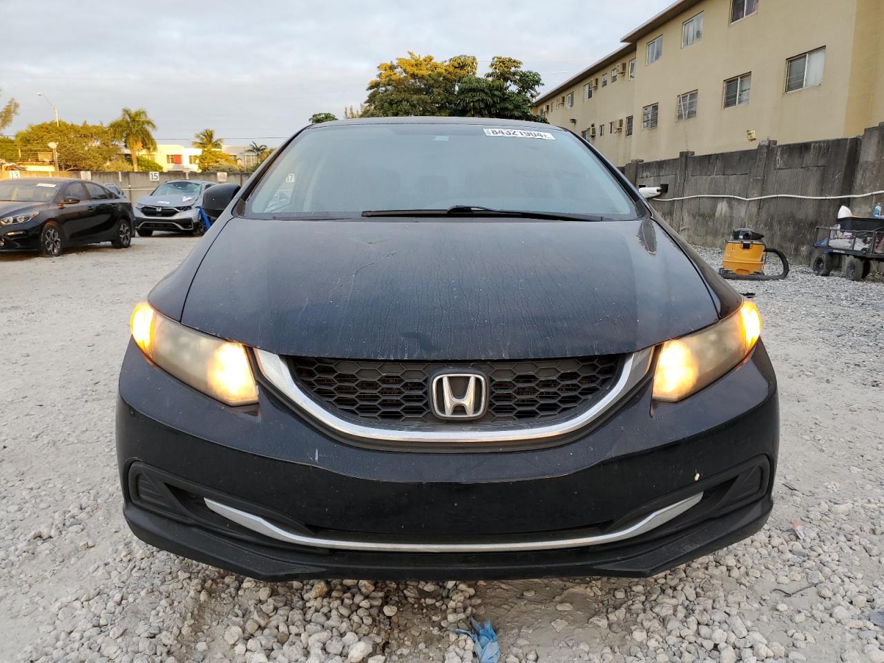 Lot #3028504943 2013 HONDA CIVIC LX