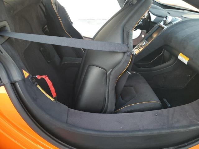 2016 MCLAREN AUTOMOTIVE 650S SPIDE SBM11FAA8GW005859