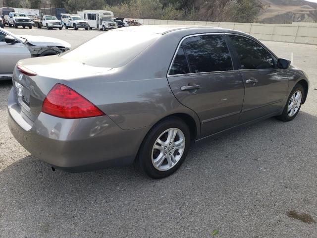 HONDA ACCORD EX 2007 brown  gas 1HGCM56757A064852 photo #4